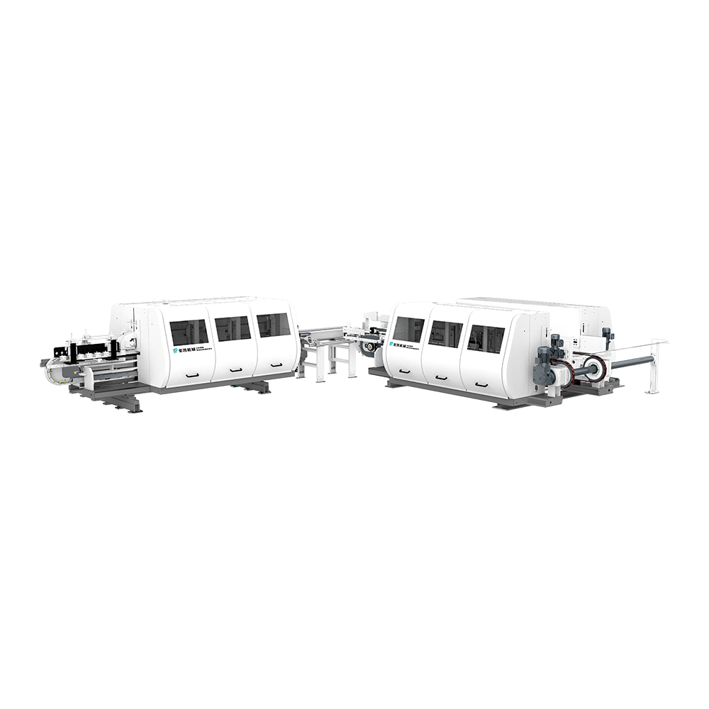 Linya ng Slotting Line （Double End Tenoner）